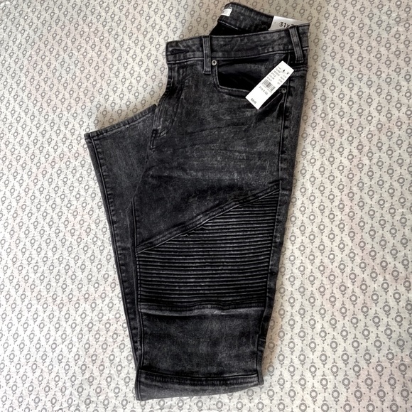 NWT Pacsun Mens Stacked Skinny Jeans - Picture 4 of 9